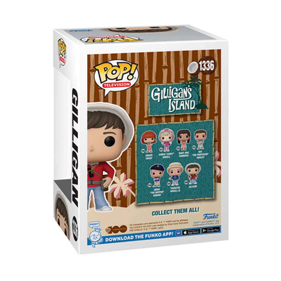FUNKO POP CINE LA ISLA DE GILLIGAN GILLIGAN 70766