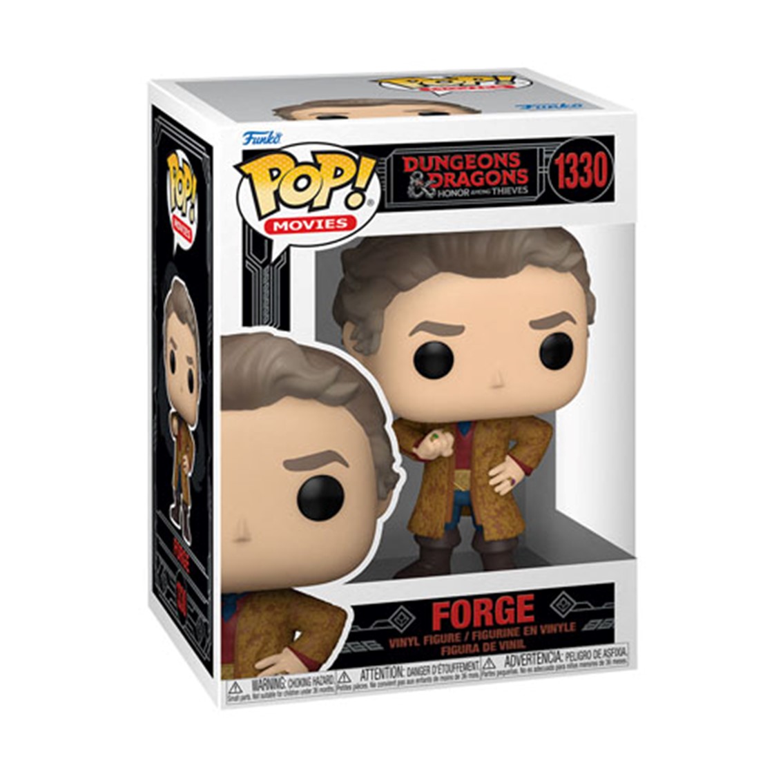 FUNKO POP CINE DUNGEONS & DRAGONS HONOR AMONG THIEVES FORGE 68084