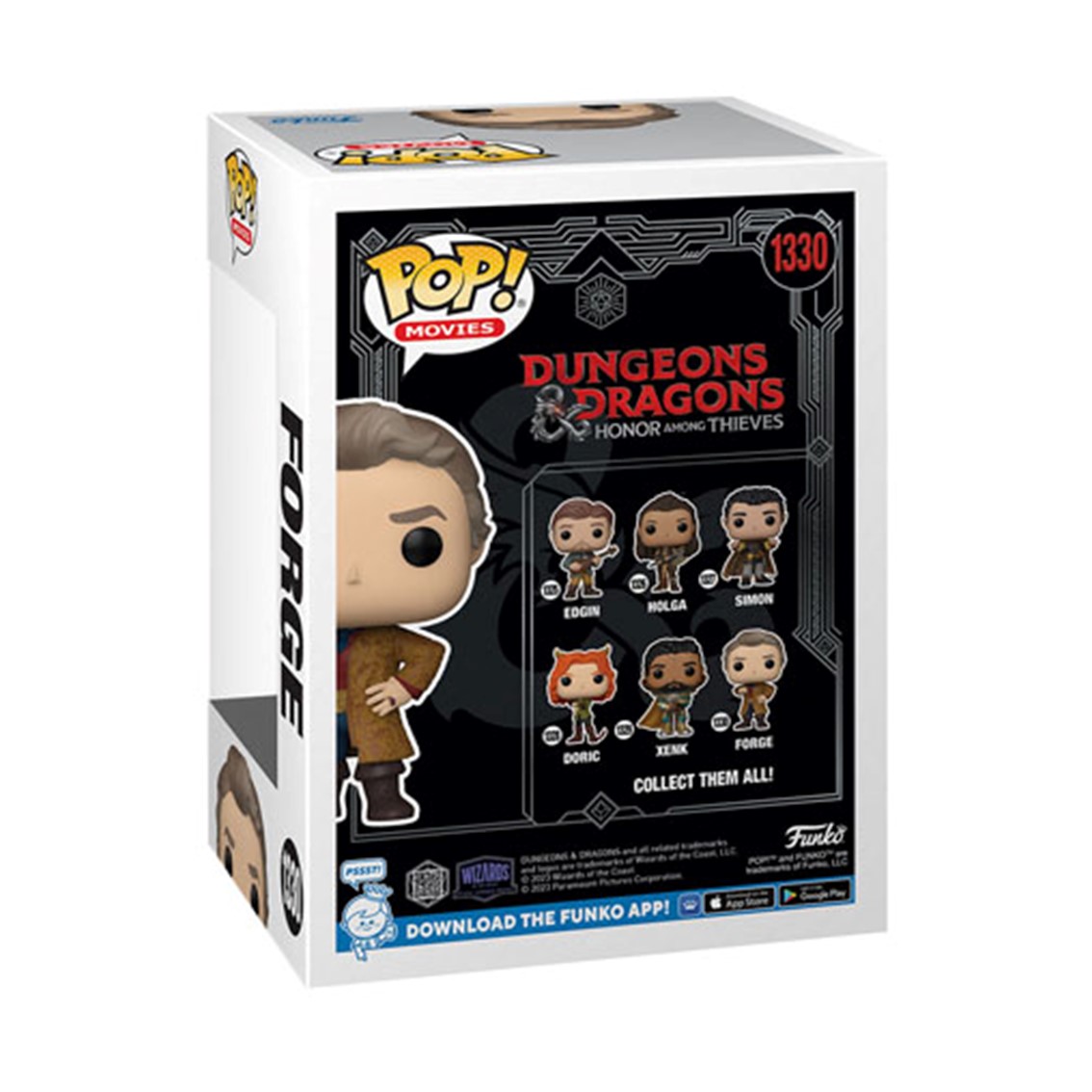 FUNKO POP CINE DUNGEONS & DRAGONS HONOR AMONG THIEVES FORGE 68084