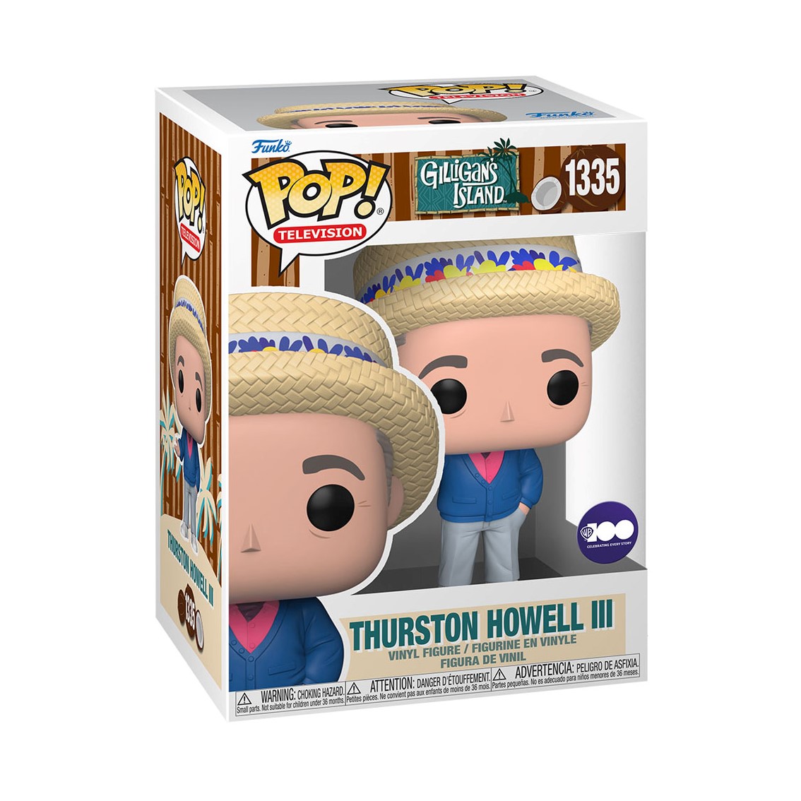 FUNKO POP CINE LA ISLA DE GILLIGAN THURSTON 70765