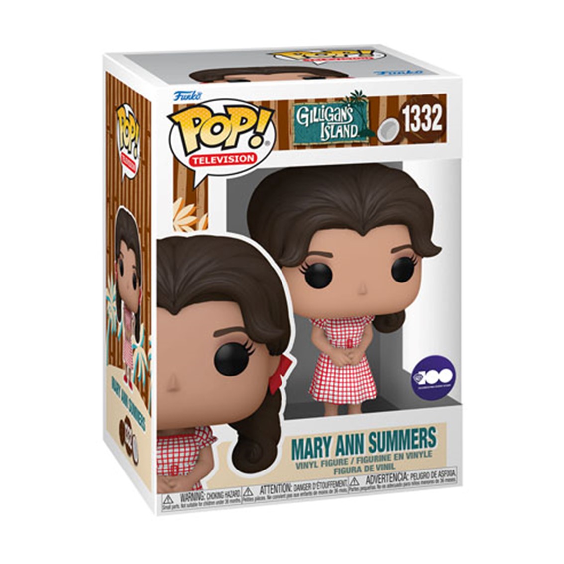 FUNKO POP CINE LA ISLA DE GILLIGAN MARY ANN 70762
