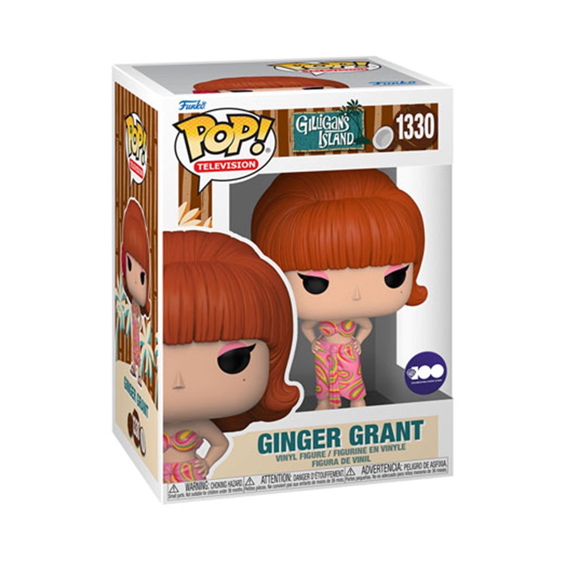 FUNKO POP CINE LA ISLA DE GILLIGAN GINGER 70760