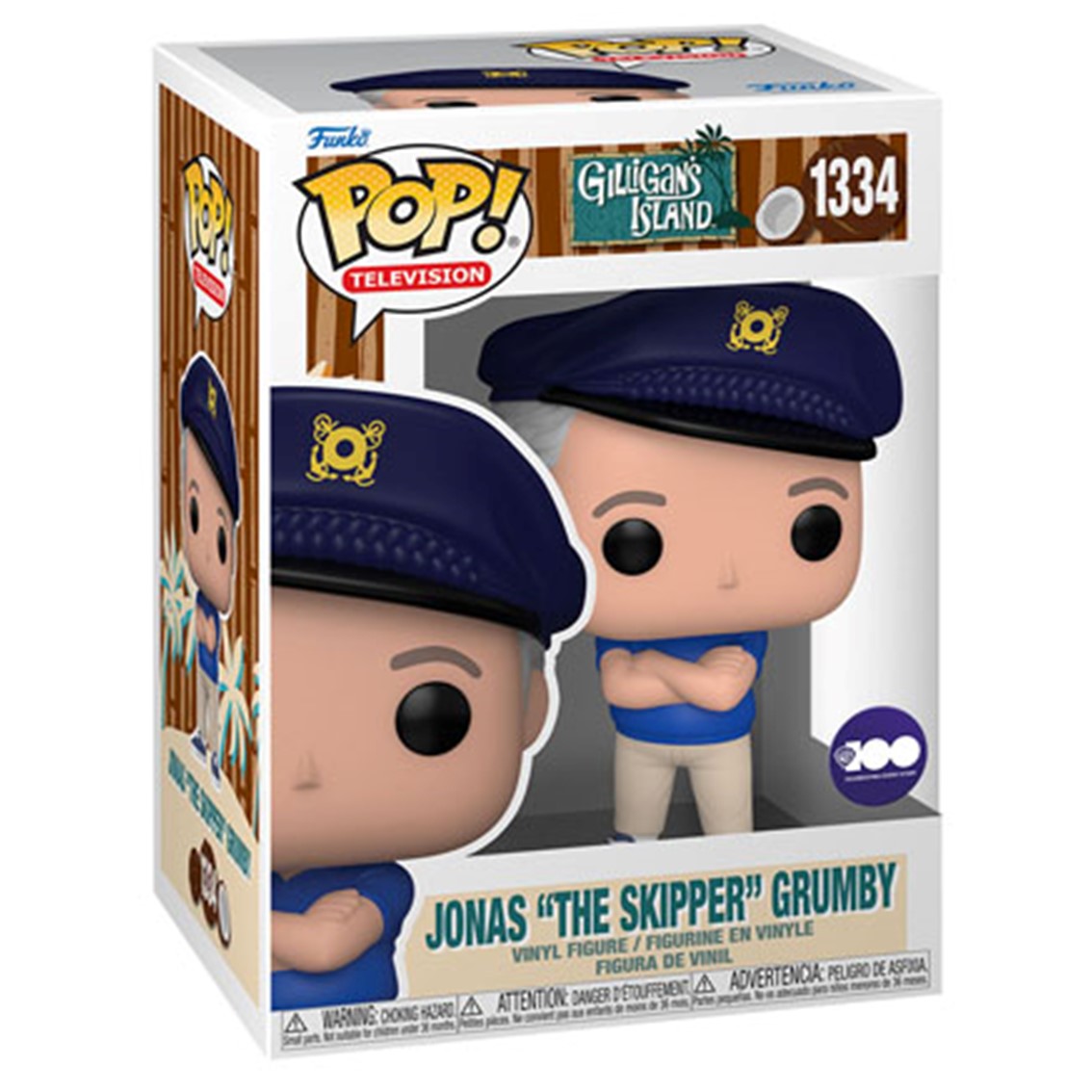 FUNKO POP CINE LA ISLA DE GILLIGAN THE SKIPPER 70764
