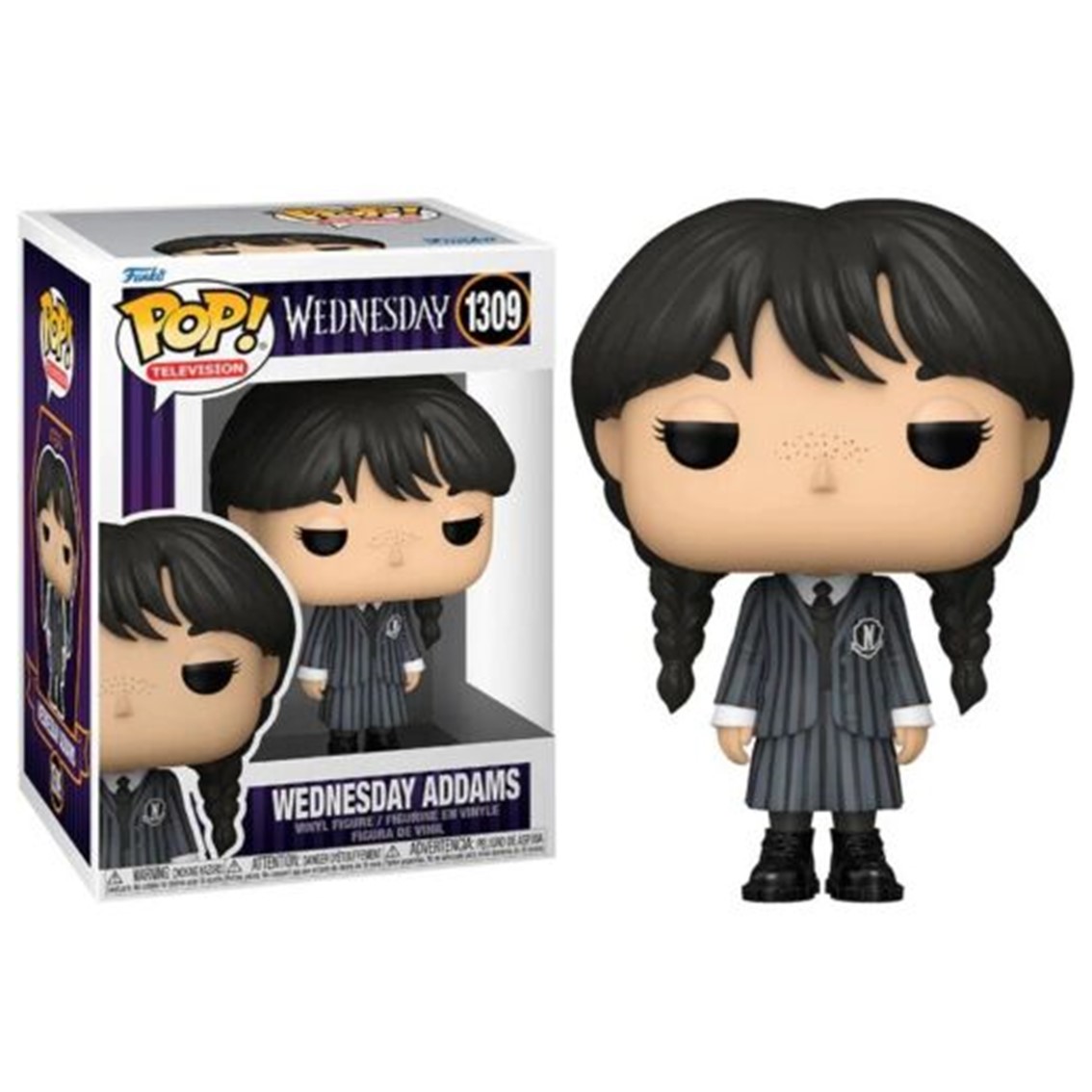 FUNKO POP SERIES TV WEDNESDAY MIÉRCOLES ADDAMS