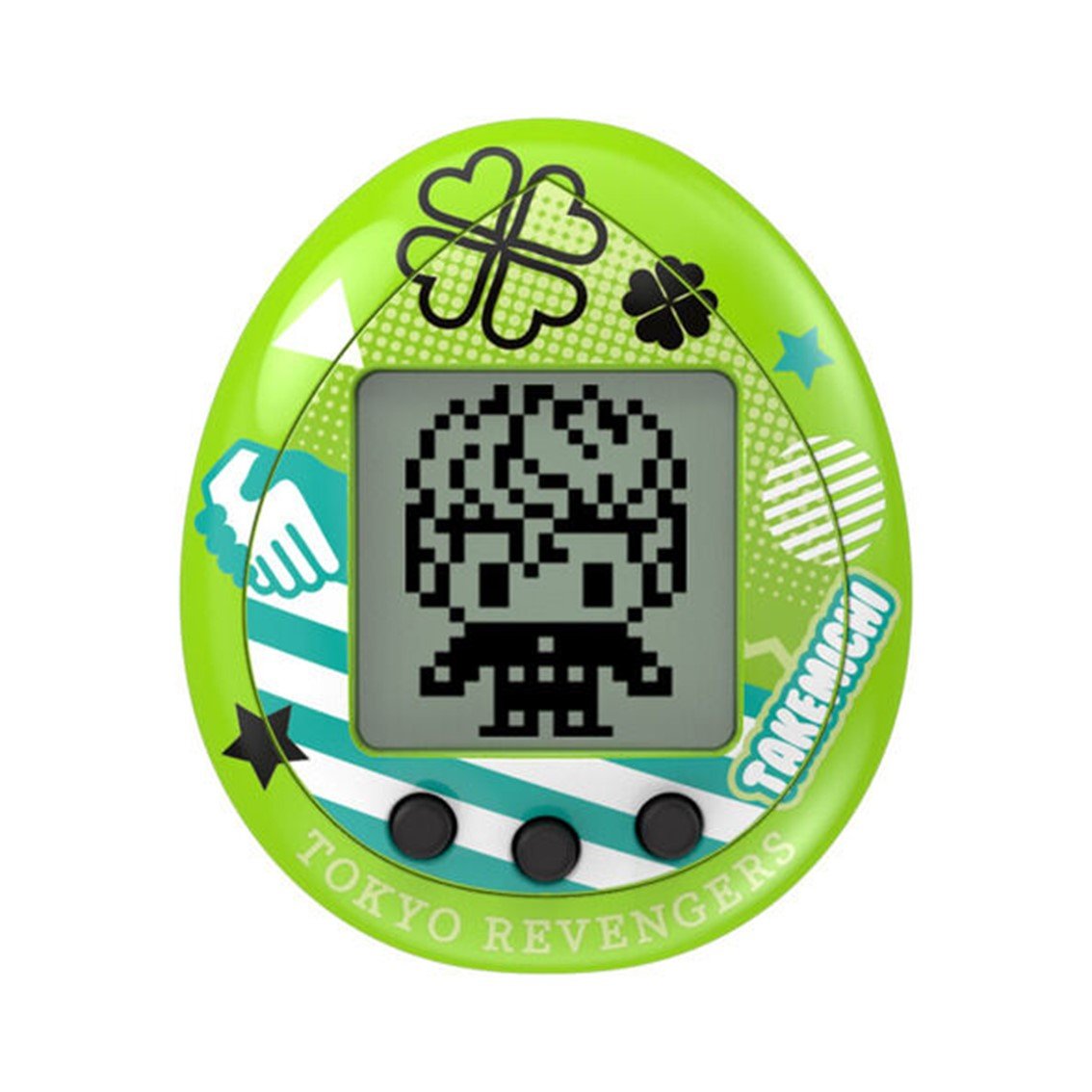 SET TAMAGOTCHI BANDAI TOKYO REVENGERS TAKEMICHI & HUGMY TAMAGOTCHI