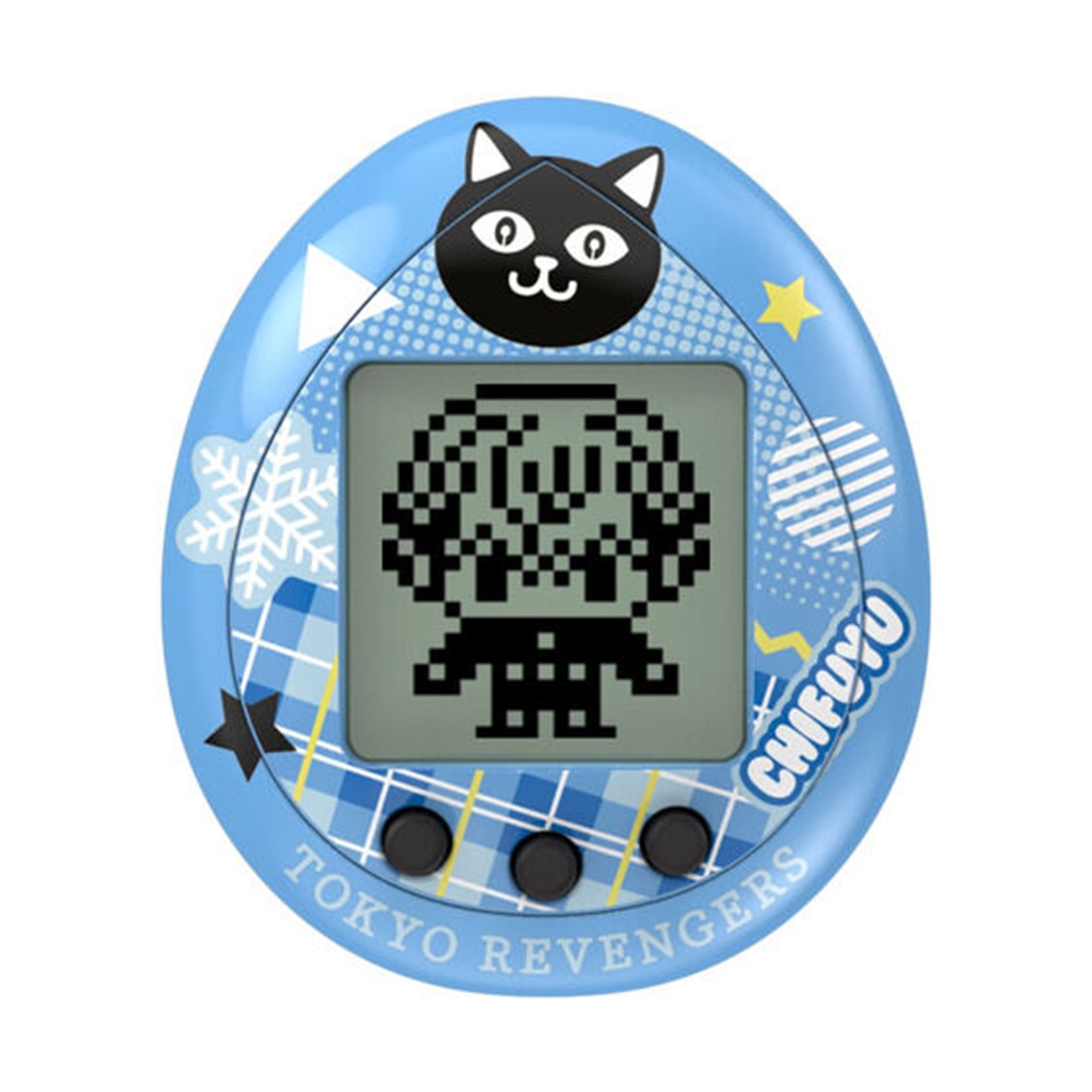SET TAMAGOTCHI BANDAI TOKYO REVENGERS CHIFUYU & HUGMY TAMAGOTCHI