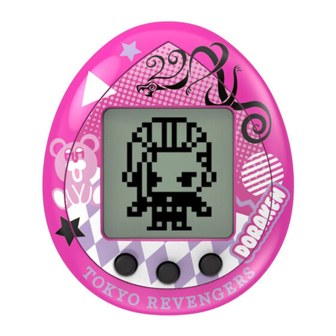 SET TAMAGOTCHI BANDAI TOKYO REVENGERS DRAKEN & HUGMY TAMAGOTCHI