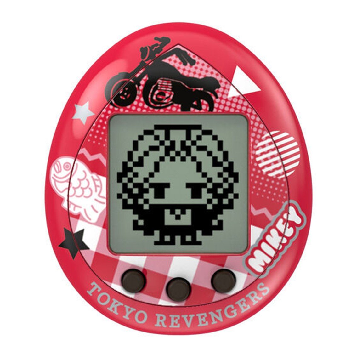 SET TAMAGOTCHI BANDAI TOKYO REVENGERS MANJIRO & HUGMY TAMAGOTCHI