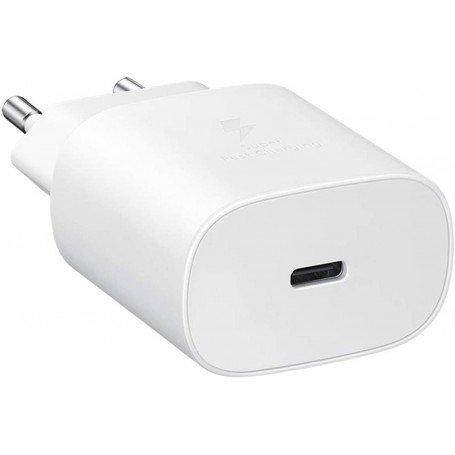 CARGADOR SAMSUNG EP-TA800NWE USB TIPO C BLANCO 25W BULK