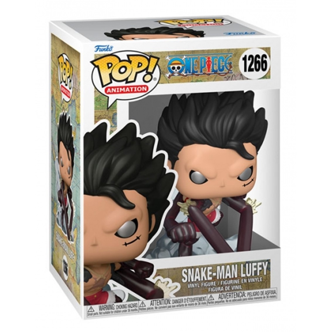 FUNKO POP ONE PIECE SNAKE-MAN LUFFY 61368
