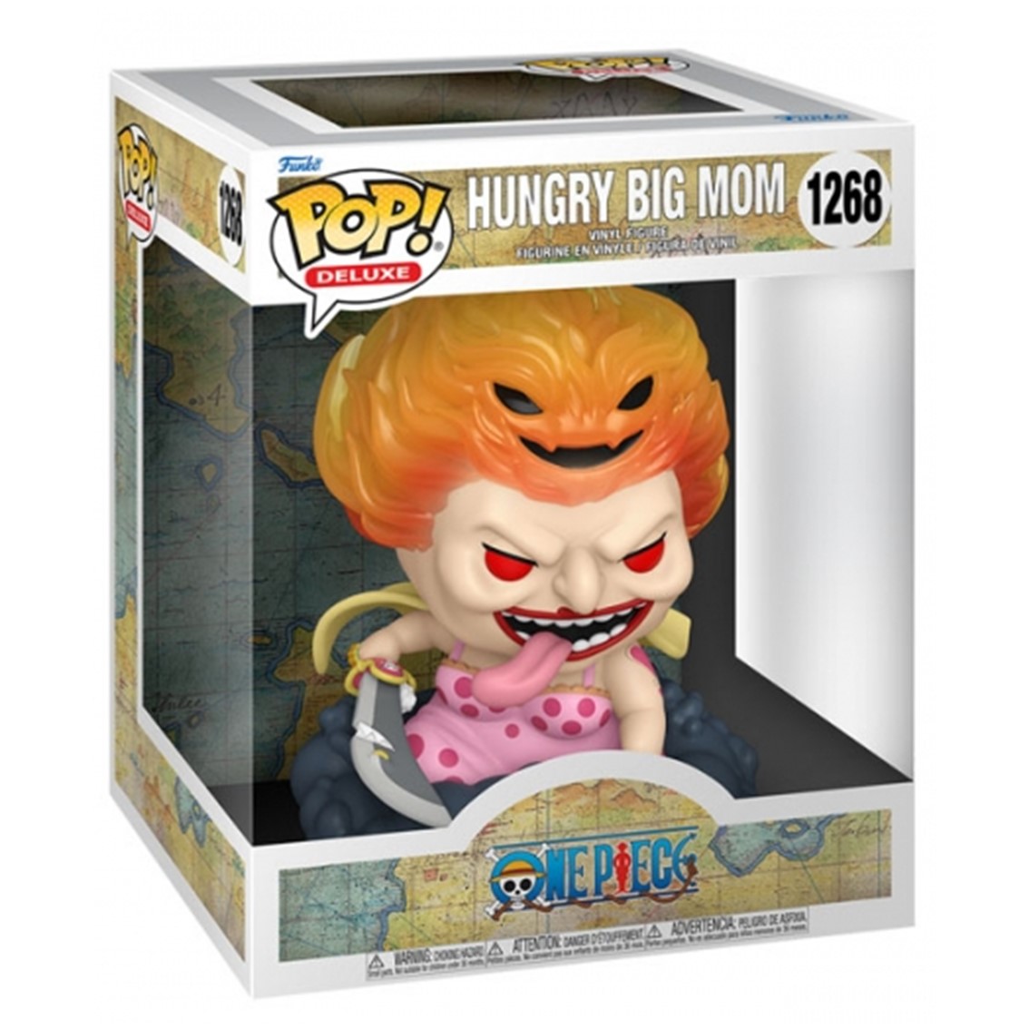 FUNKO POP ONE PIECE HUNGRY BIG MOM DELUXE 61369