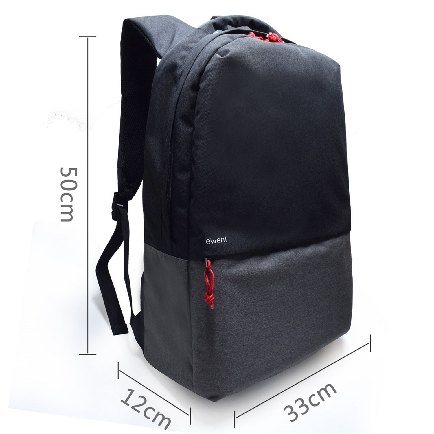 MOCHILA EWENT URBAN NOTEBOOK BACKPACK 17.3" CON PUERTO DE CARGA USB