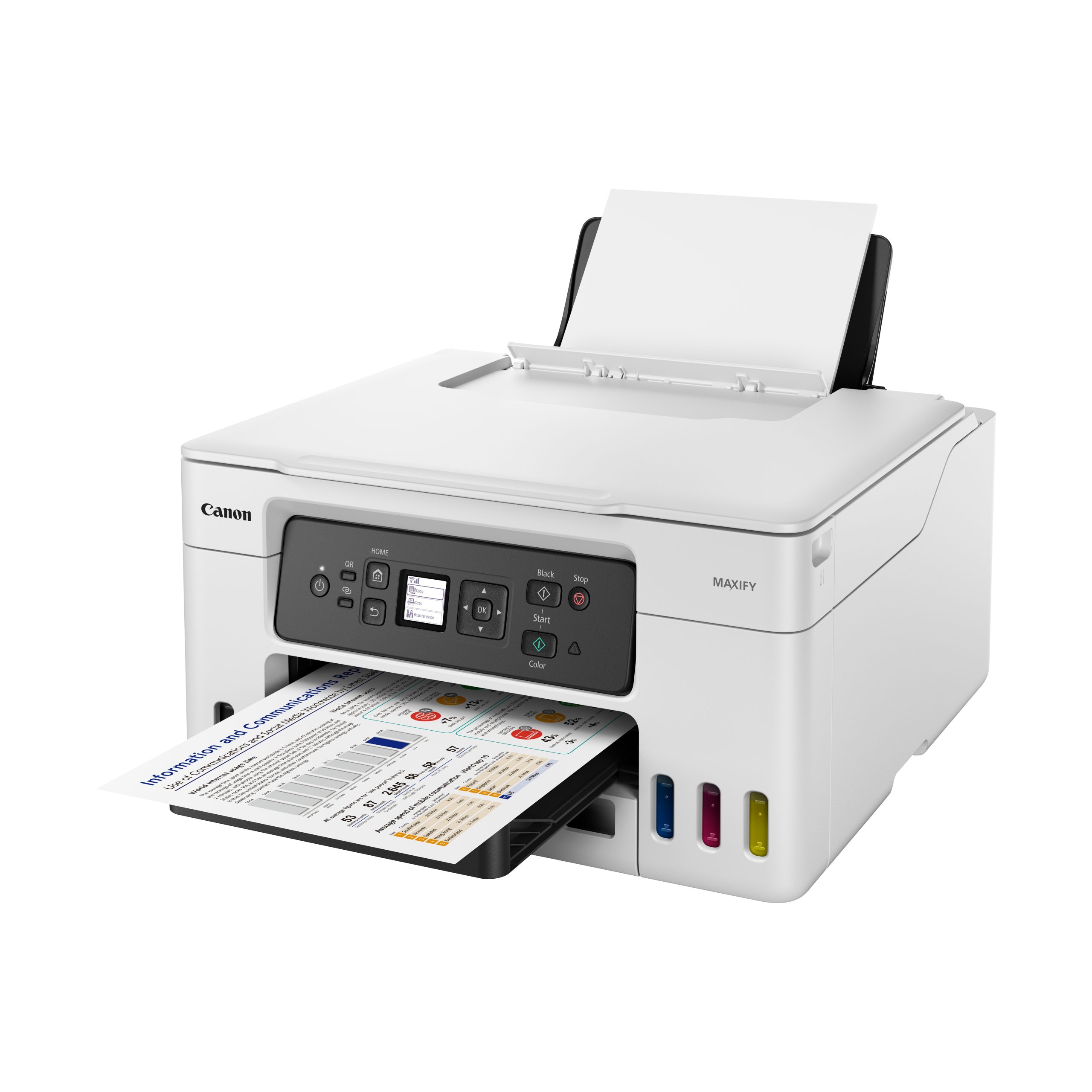 Multifunción Inyección Canon Maxify Gx3050 Color WiFI