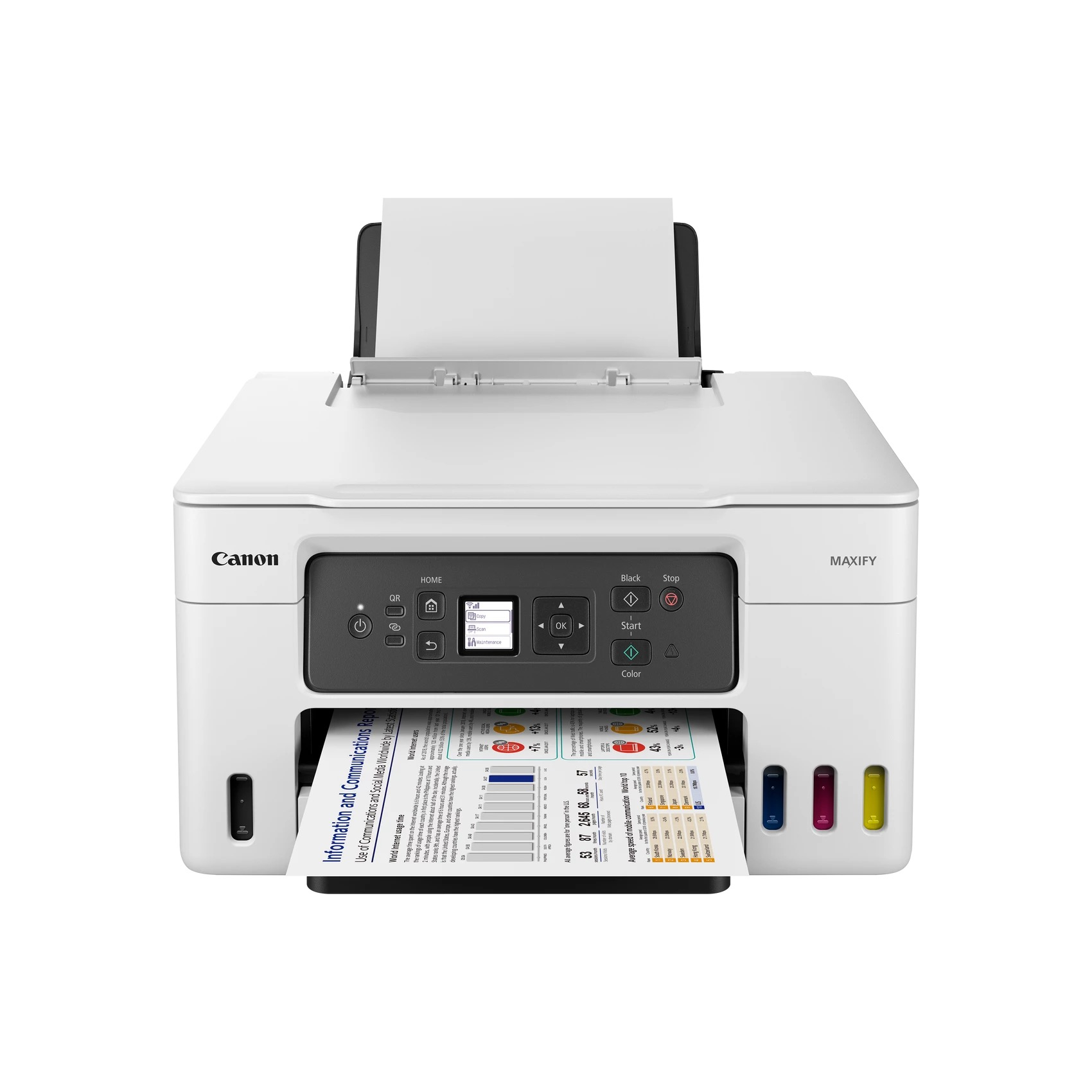Multifunción Inyección Canon Maxify Gx3050 Color WiFI