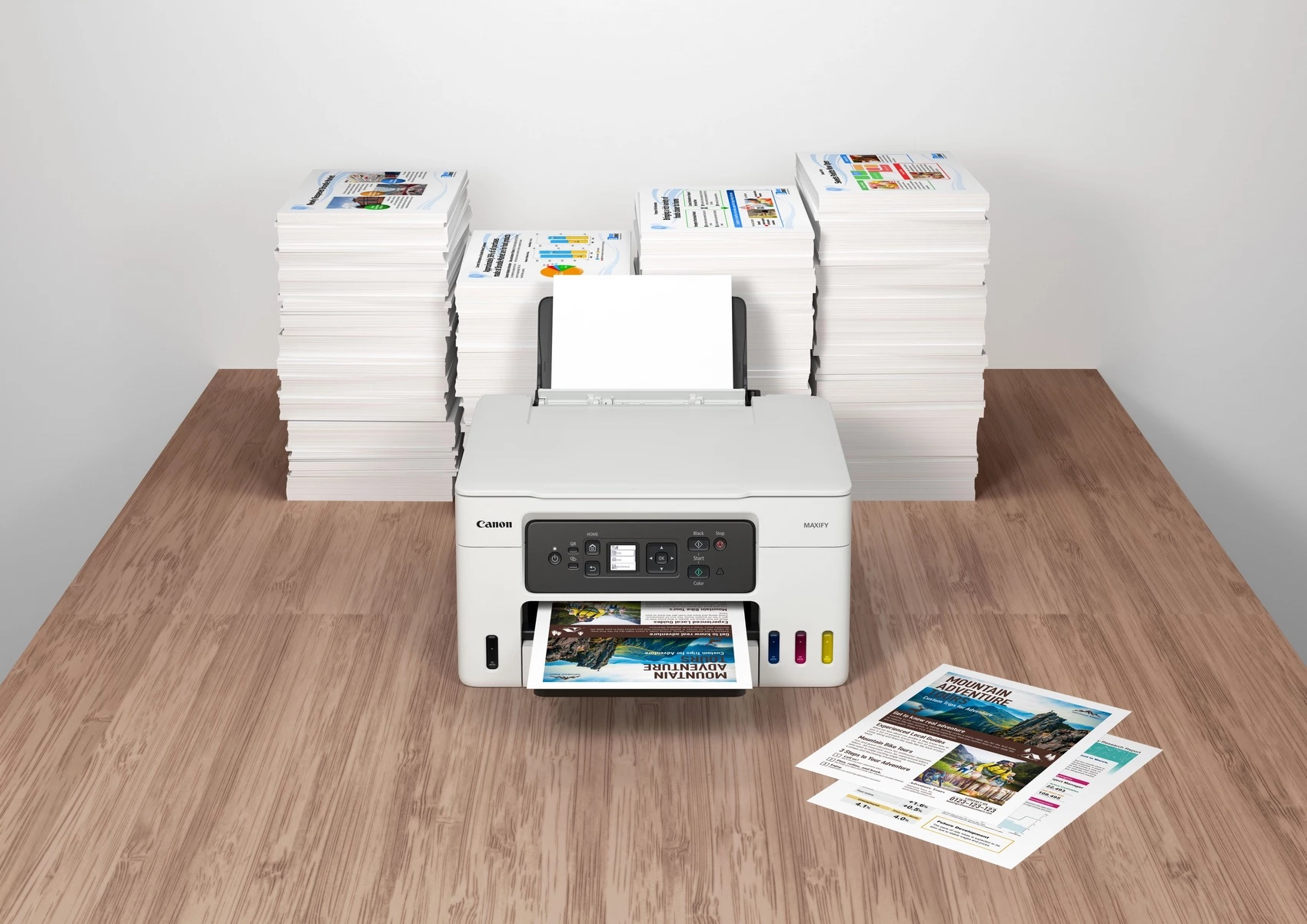 Multifunción Inyección Canon Maxify Gx3050 Color WiFI