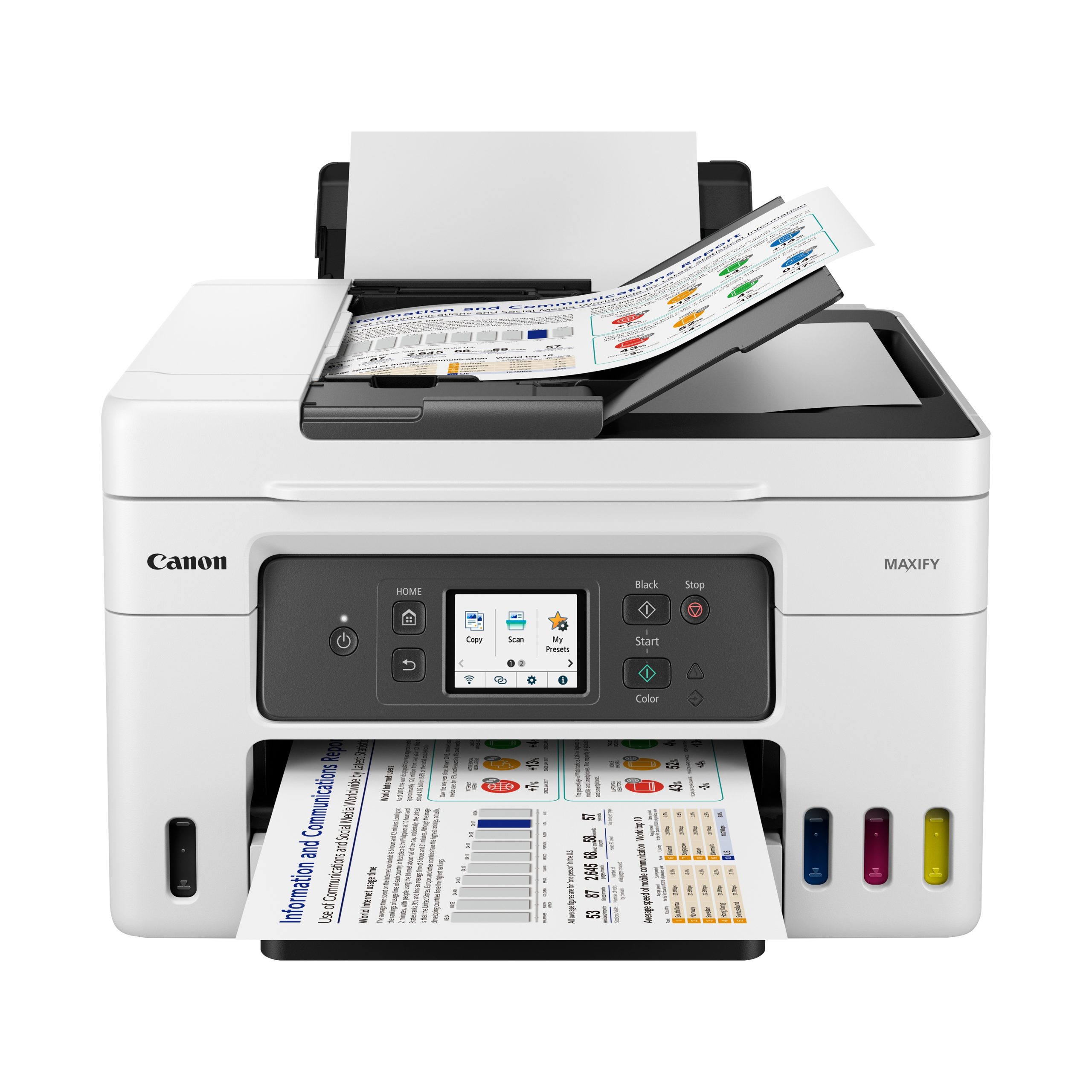 Multifunción Inyección Canon Maxify Gx4050 Color WiFI