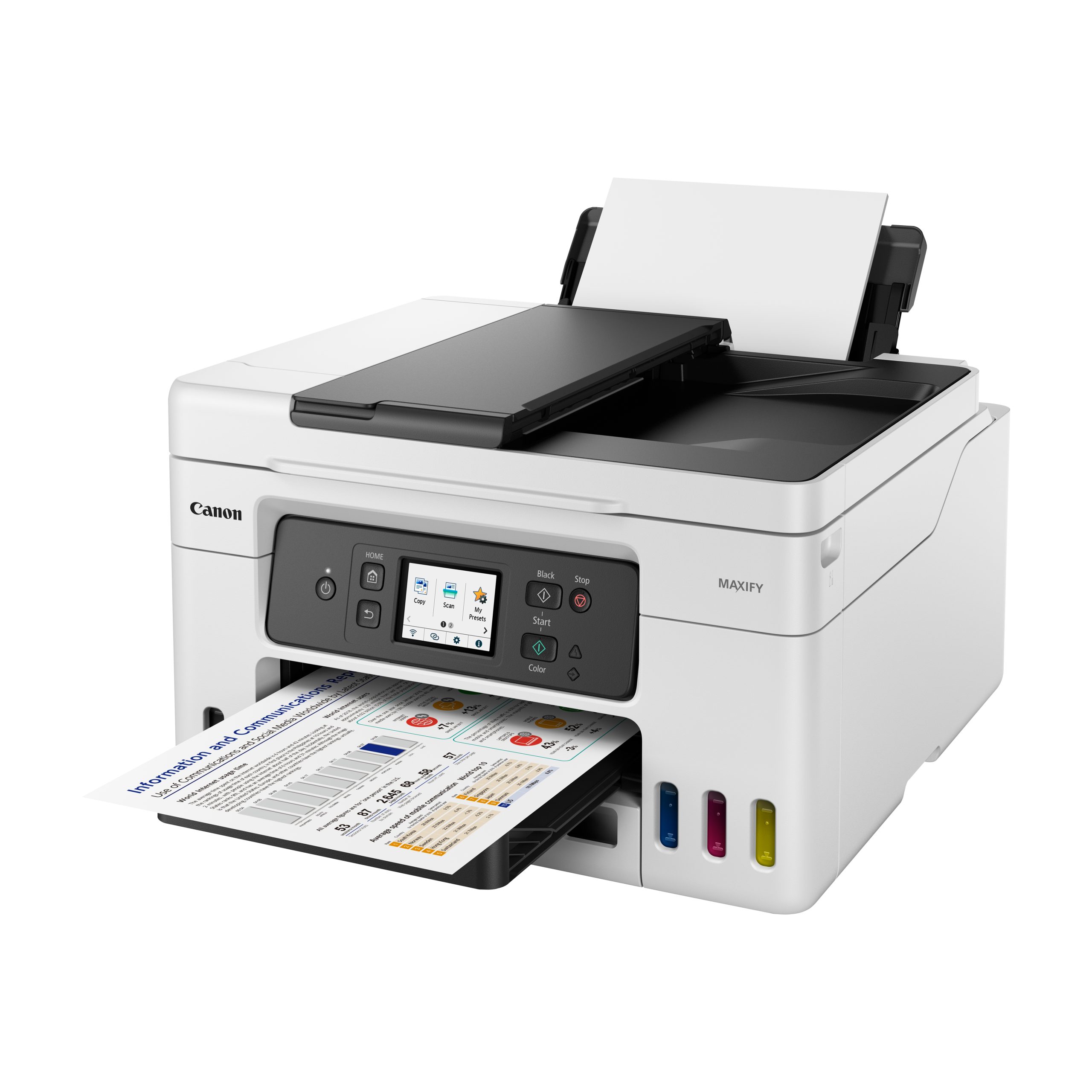 Multifunción Inyección Canon Maxify Gx4050 Color WiFI