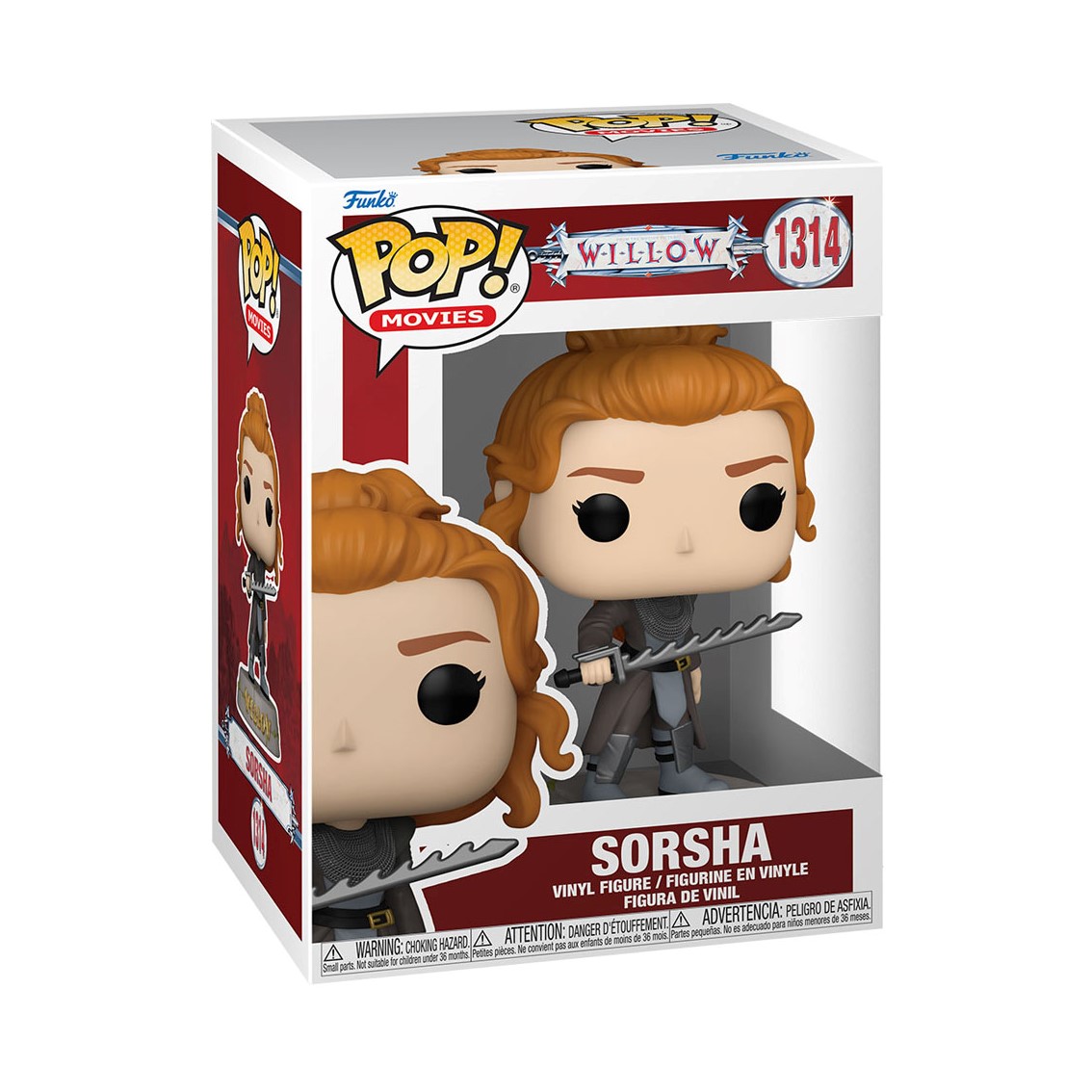 FUNKO POP CINE WILLOW SORSHA 65767