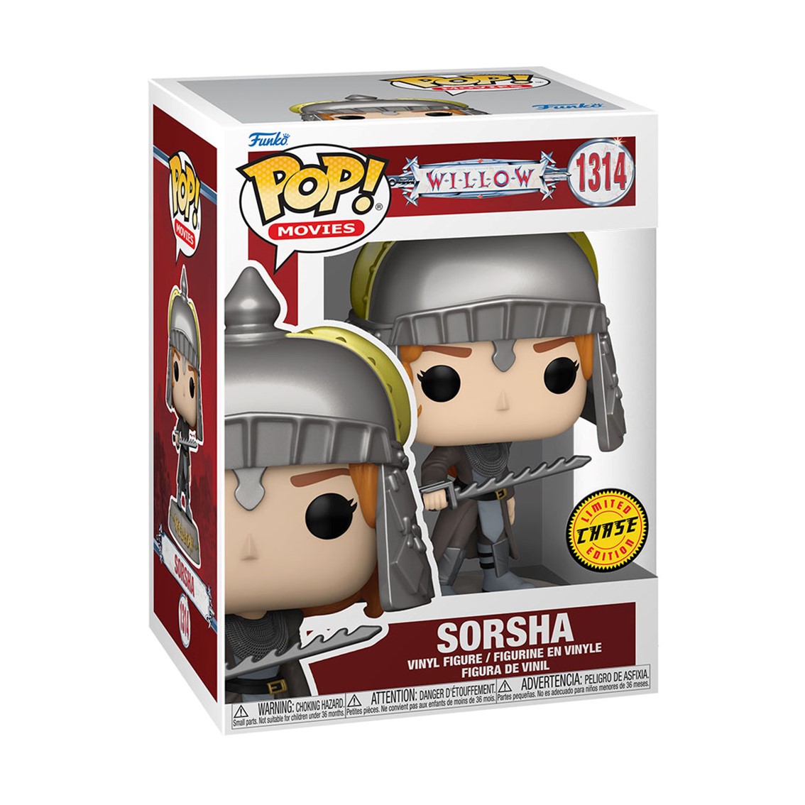 FUNKO POP CINE WILLOW SORSHA 65767