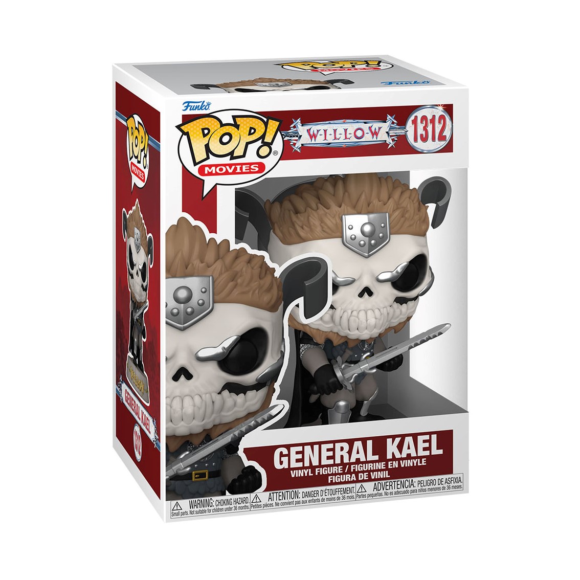 FUNKO POP CINE WILLOW GENERAL KAEL 65765