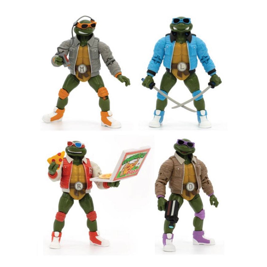 SURTIDO FIGURAS (4) THE LOYAL SUBJECTS TORTUGAS NINJA STREET GANG 13 CM EXCLUSIVE #2