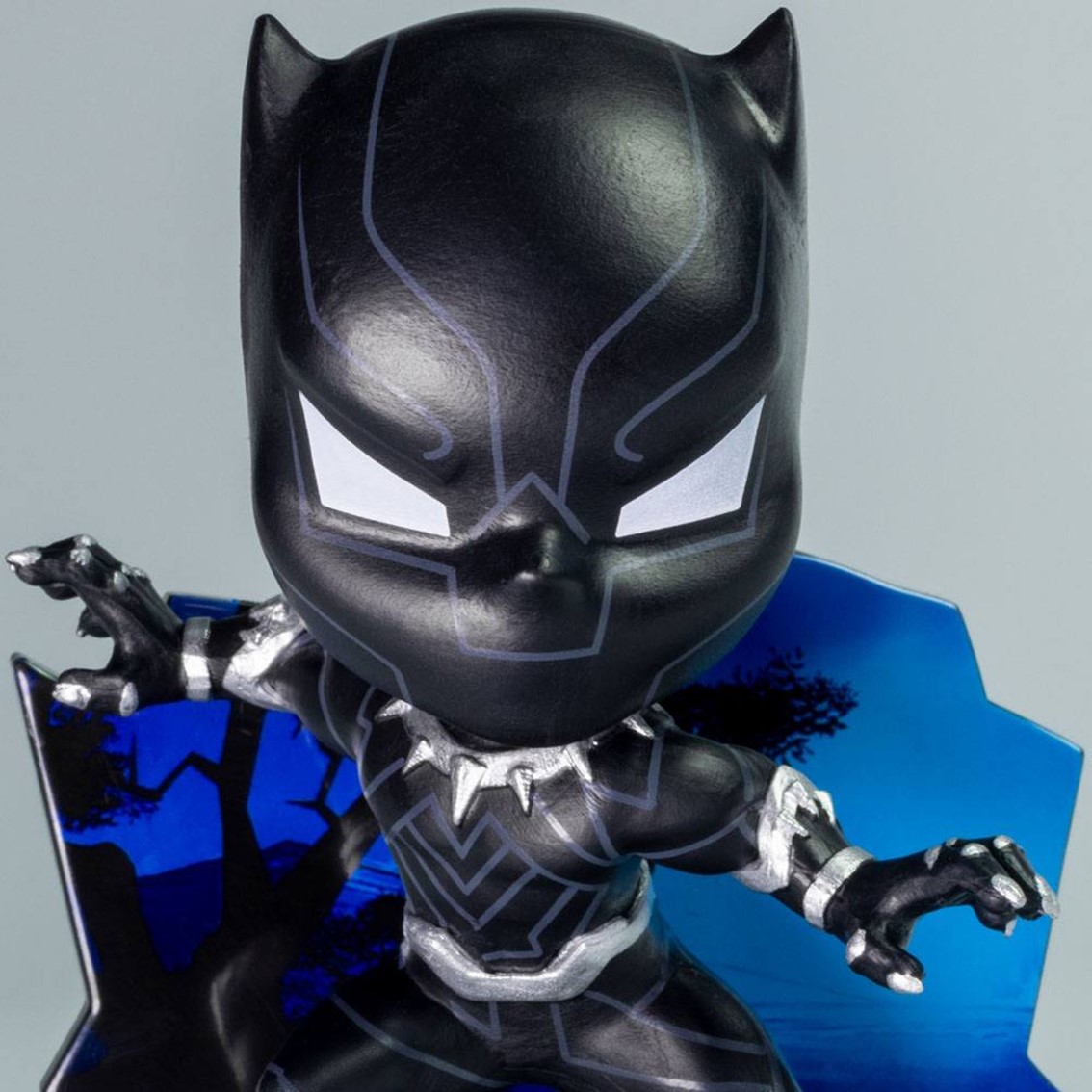 FIGURA MINI DIORAMA SUPERAMA THE LOYAL SUBJECTS BLACK PANTHER
