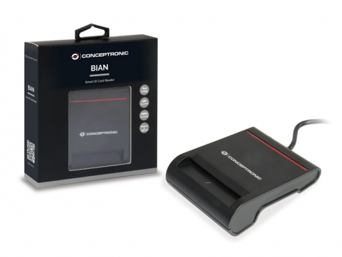 LECTOR DE DNIe ID EXTERNO CONCEPTRONIC USB 2.0 / DNIE 3.0
