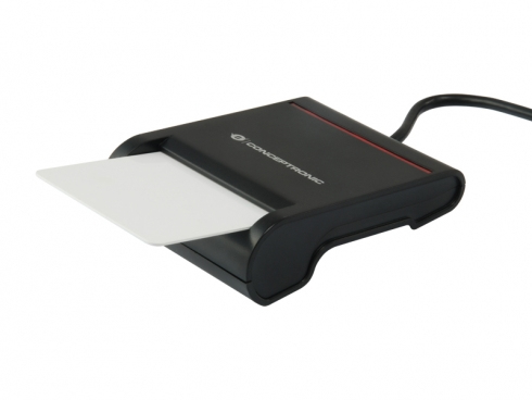 LECTOR DE DNIe ID EXTERNO CONCEPTRONIC USB 2.0 / DNIE 3.0