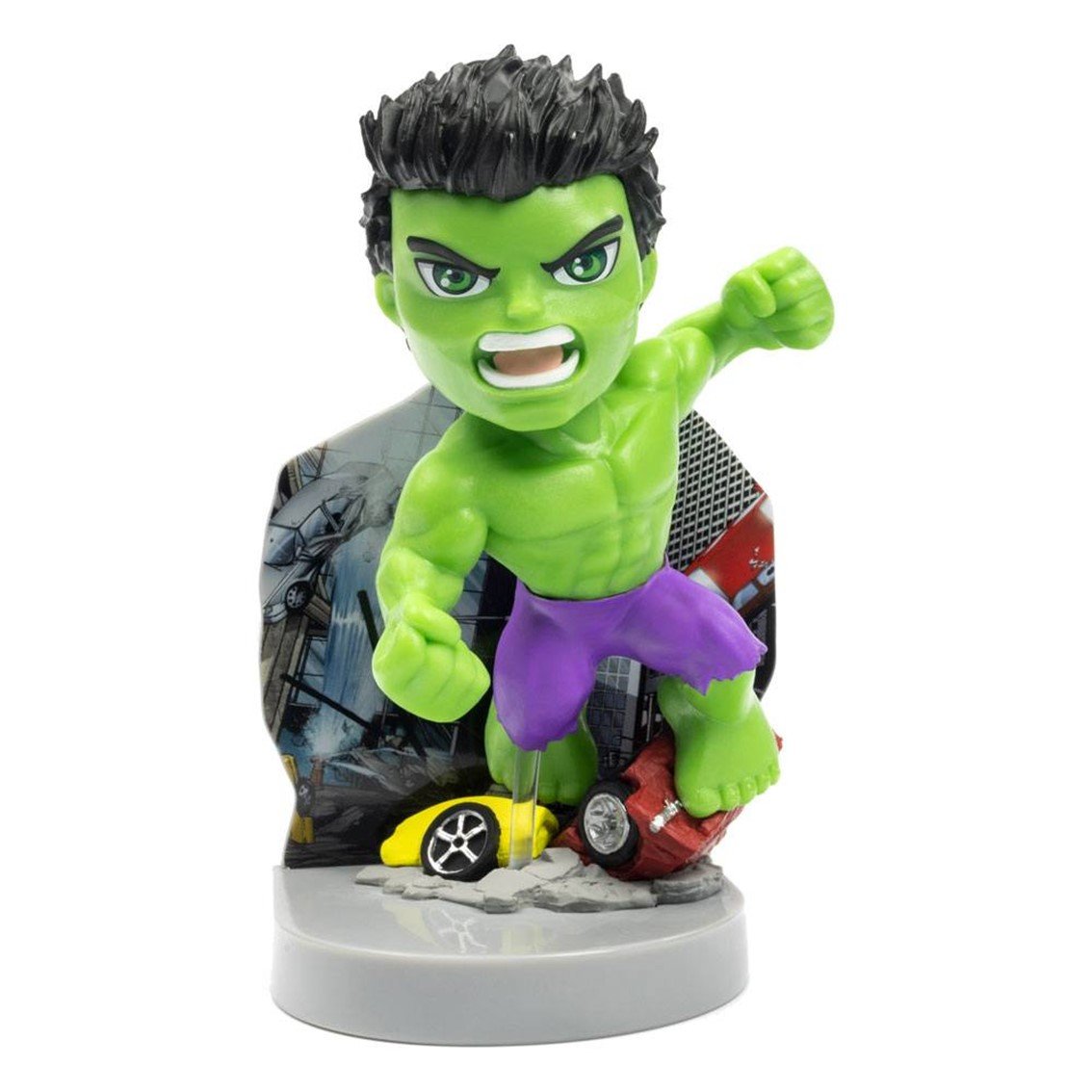 FIGURA MINI DIORAMA SUPERAMA THE LOYAL SUBJECTS HULK