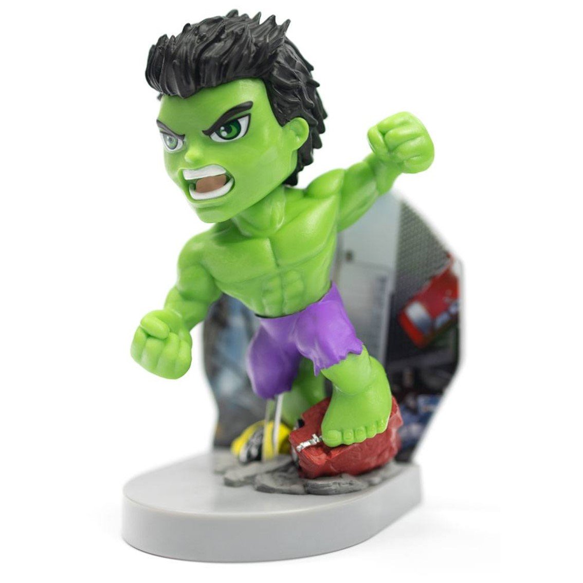 FIGURA MINI DIORAMA SUPERAMA THE LOYAL SUBJECTS HULK