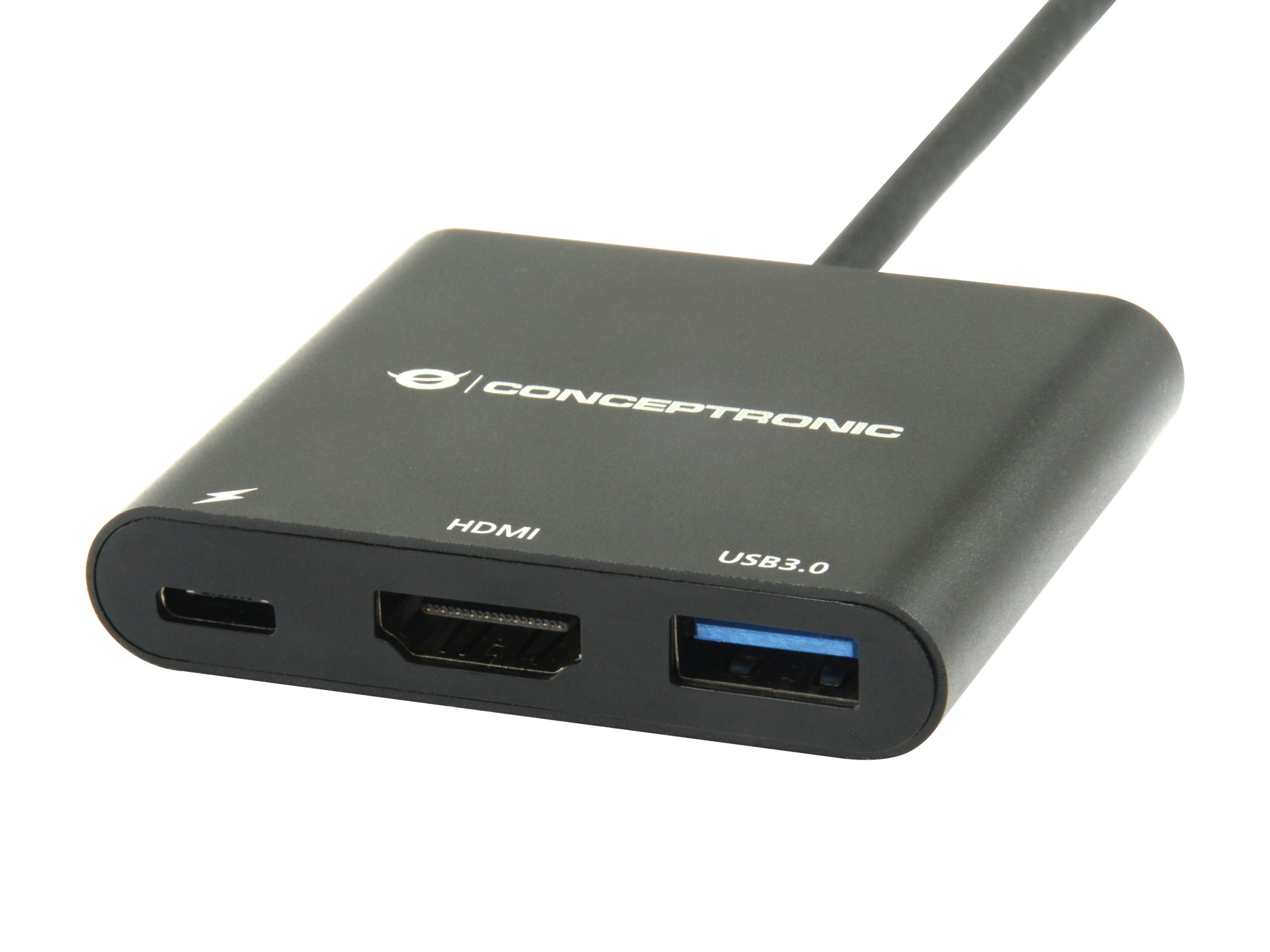 ADAPTADOR CONCEPTRONIC USB TIPO C A HDMI / USB 3.0 / USB TIPO C