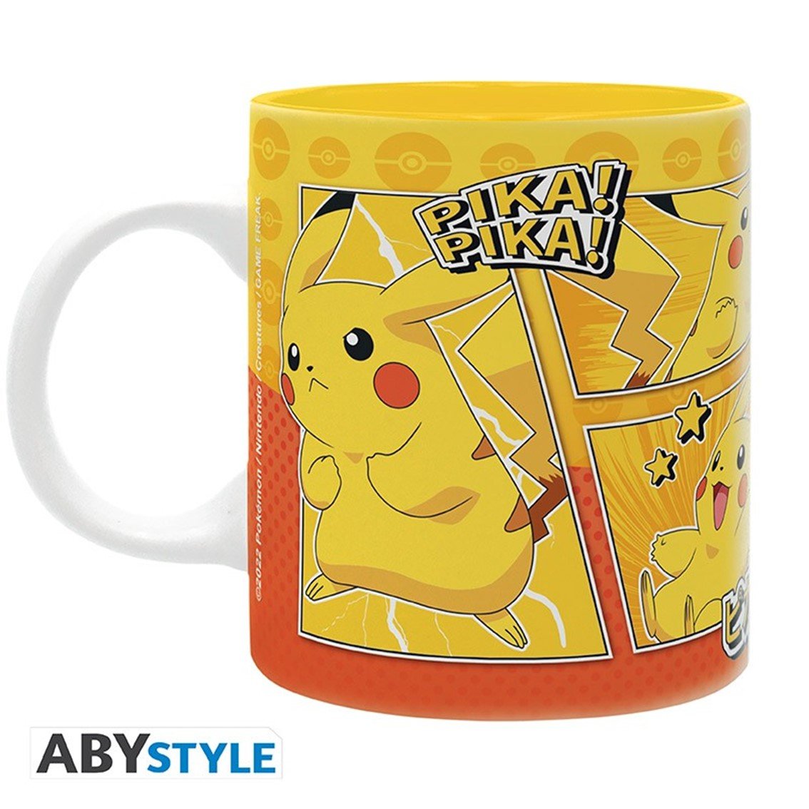 TAZA ABYSTYLE POKEMON - MANGA PIKACHU