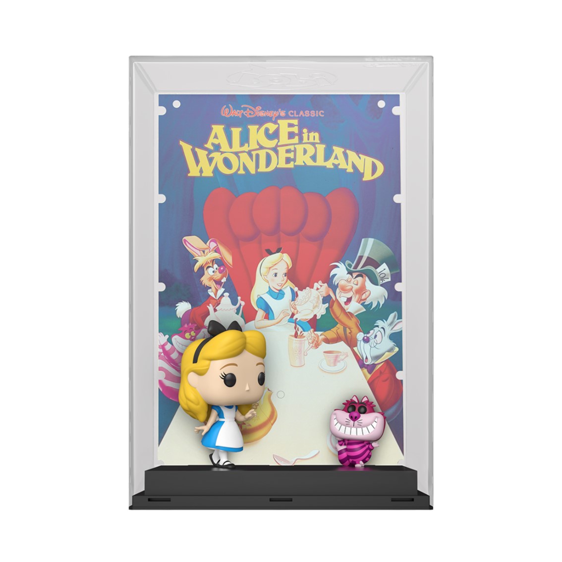 FUNKO POP MOVIE POSTER DISNEY ALICIA EN EL PAIS DE LAS MARAVILLAS 67497