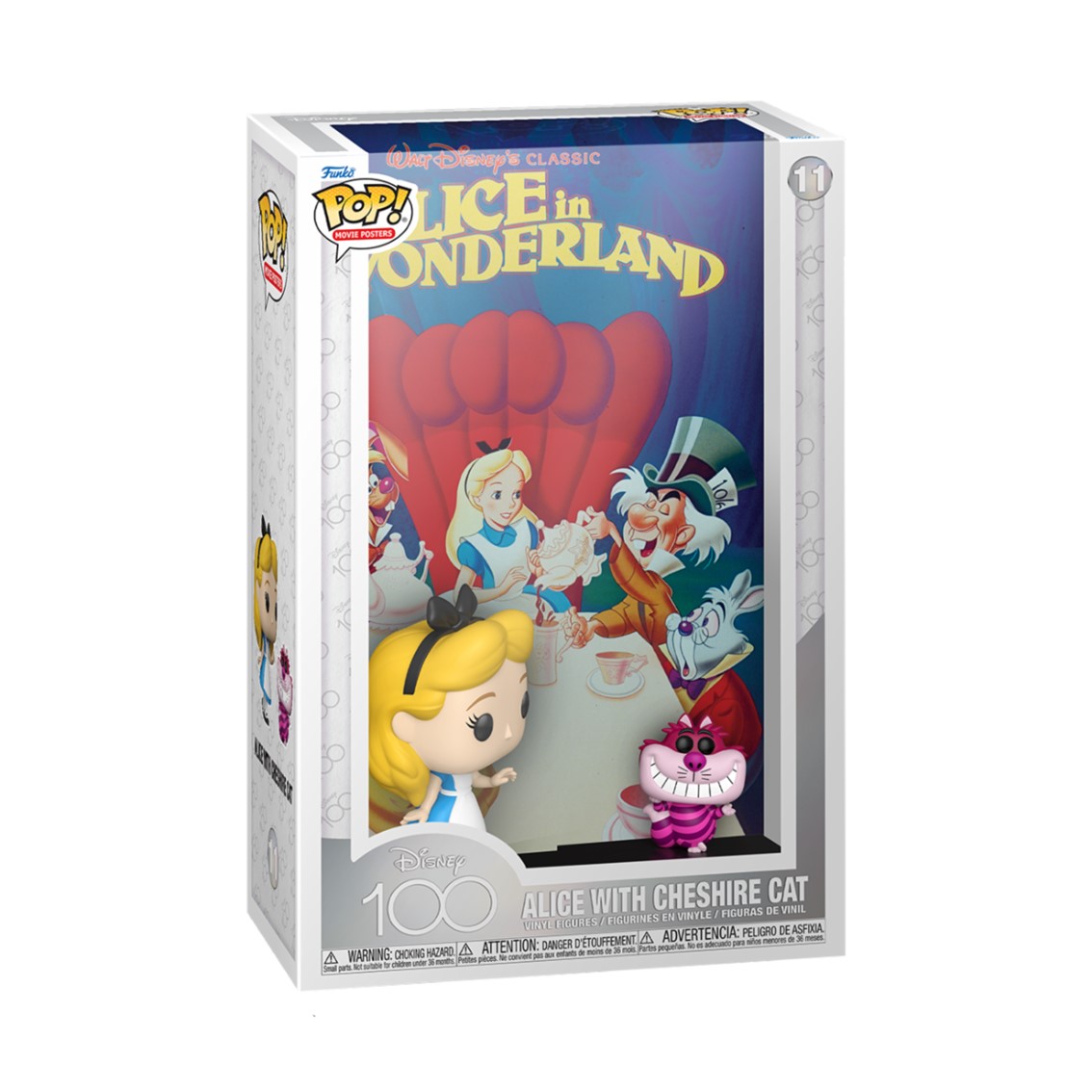 FUNKO POP MOVIE POSTER DISNEY ALICIA EN EL PAIS DE LAS MARAVILLAS 67497