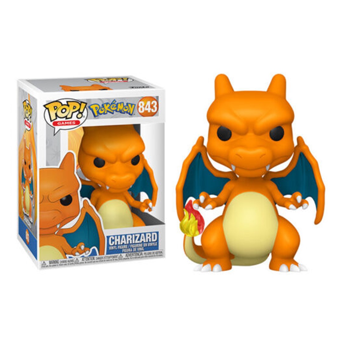 FUNKO POP POKEMON CHARIZARD 74219