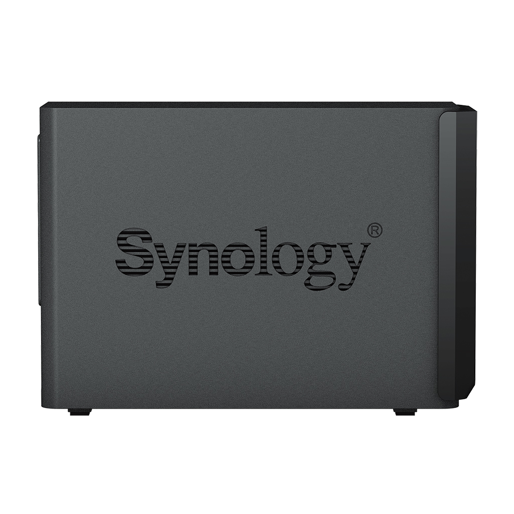 SERVIDOR NAS SYNOLOGY DISK STATION DS223 2BAY 1.7 GHZ QC 2GB DDR 4 1 X GBE 3X USB 3.2