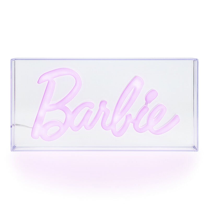 LAMPARA PALADONE BARBIE LED NEON LIGHT