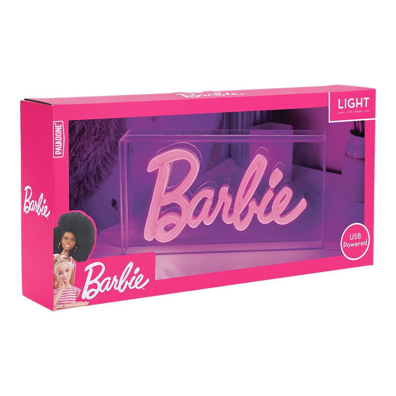 LAMPARA PALADONE BARBIE LED NEON LIGHT