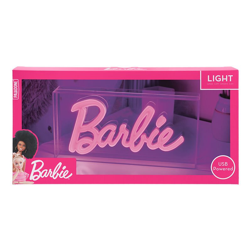 LAMPARA PALADONE BARBIE LED NEON LIGHT