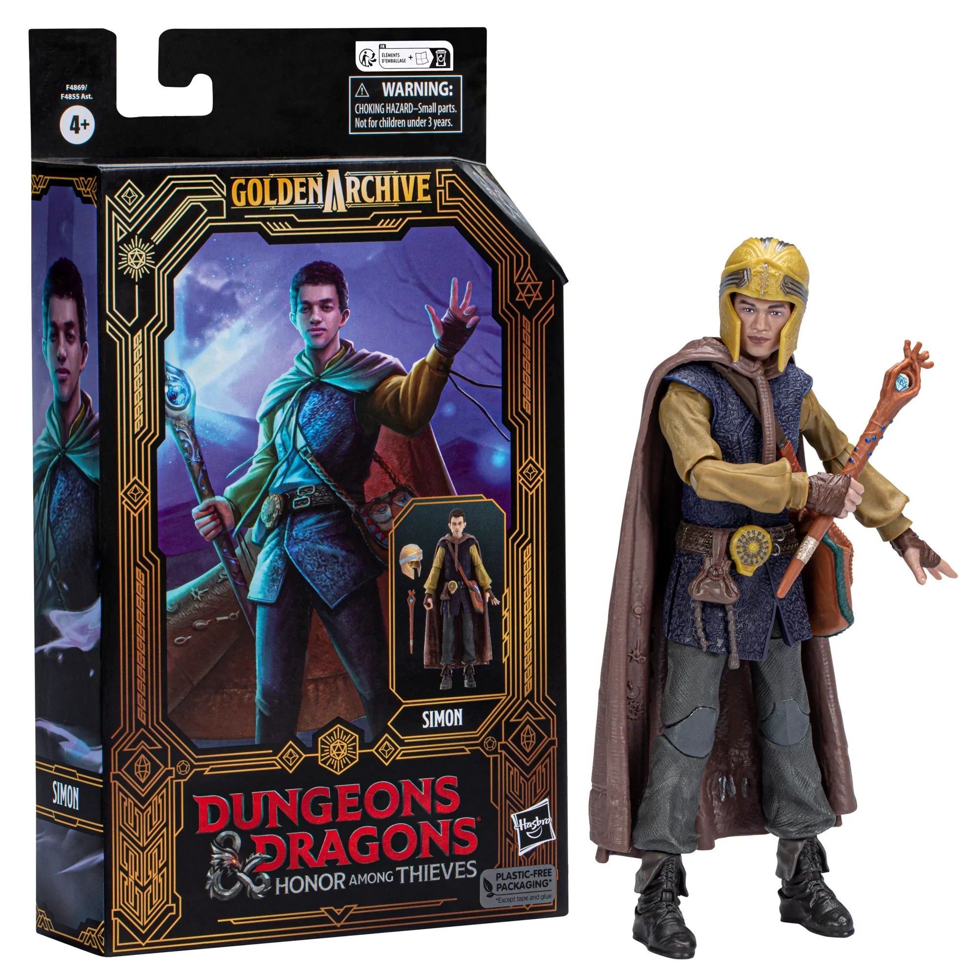 FIGURA HASBRO DUNGEONS & DRAGONS :HONOR AMONG THIEVES - SIMON