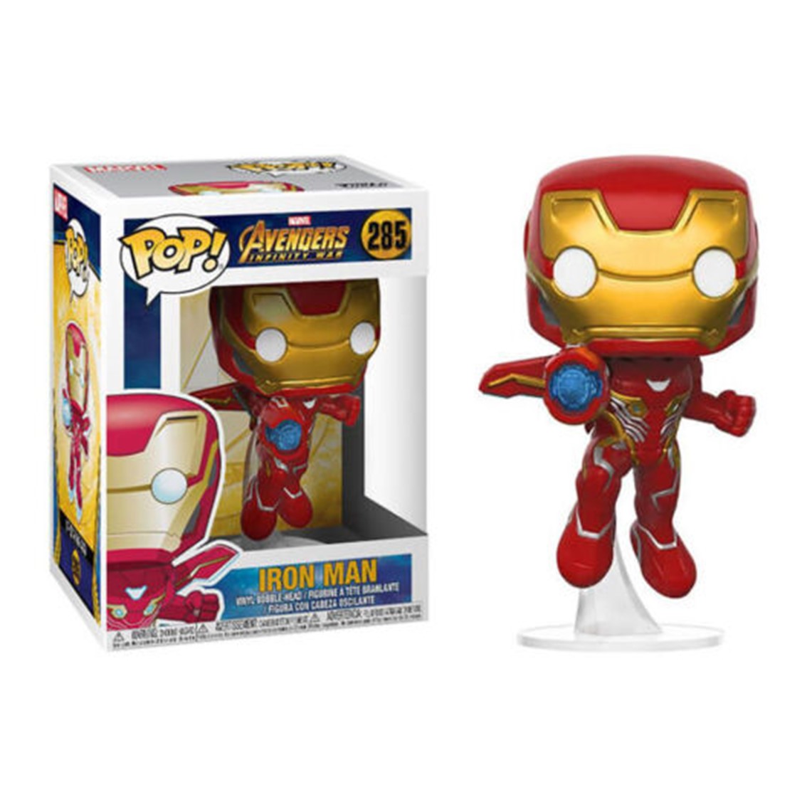 FUNKO POP MARVEL AVENGERS INFINITY WAR IRON MAN 26463
