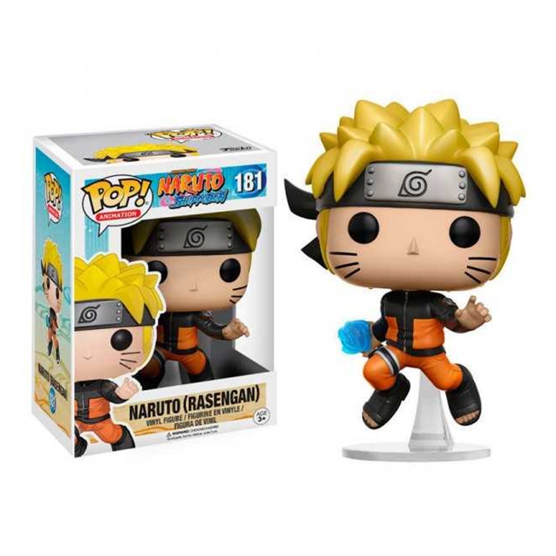 FUNKO POP NARUTO SHIPPUDEN NARUTO RASENGAN 12997