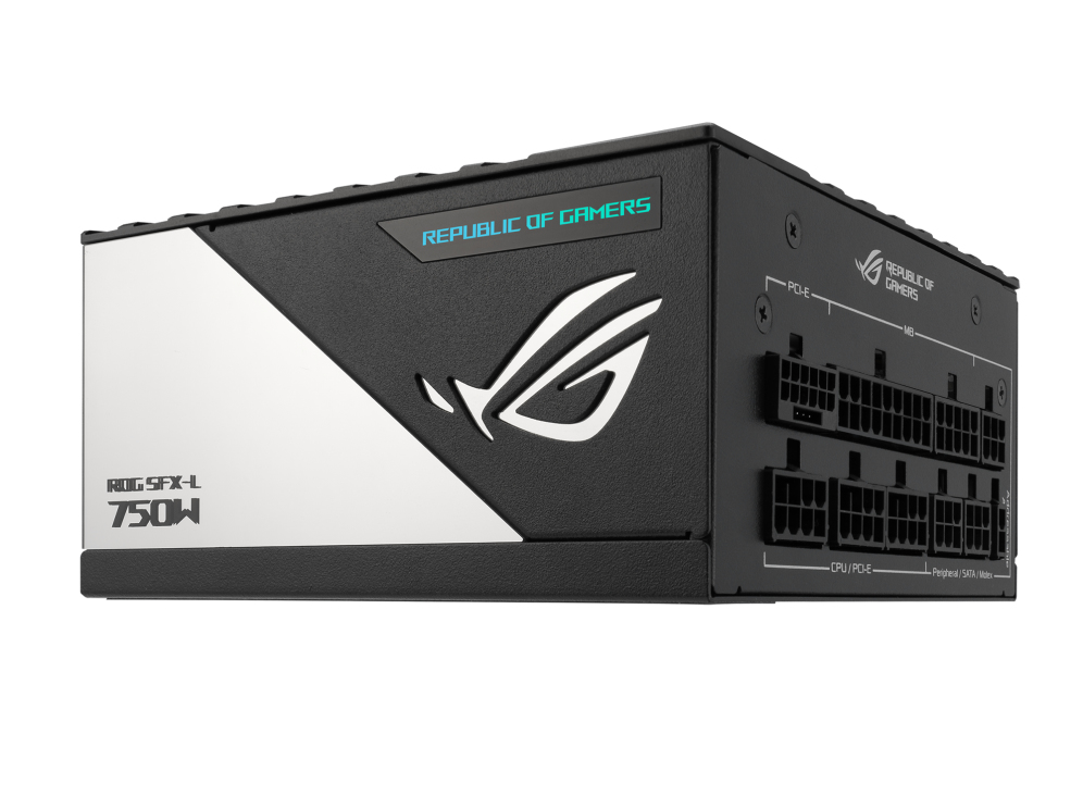 FUENTE DE ALIMENTACION GAMING ASUS ROG LOKI SFX-L 750W 80 PLUS PLATINUM