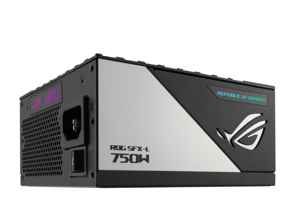 FUENTE DE ALIMENTACION GAMING ASUS ROG LOKI SFX-L 750W 80 PLUS PLATINUM