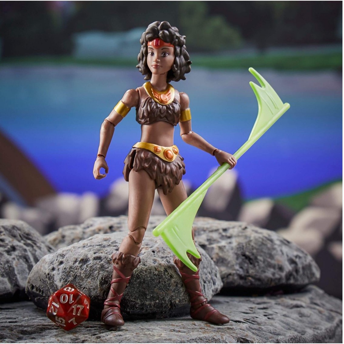 FIGURA HASBRO DUNGEONS & DRAGONS DIANA THE ACROBAT