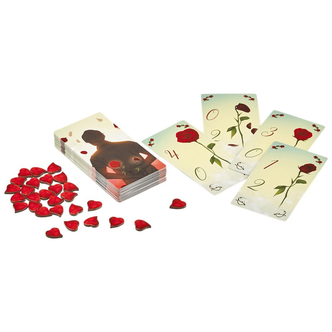 JUEGO DE MESA VALENTINE'S DAY EDAD RECOMENDADA 8