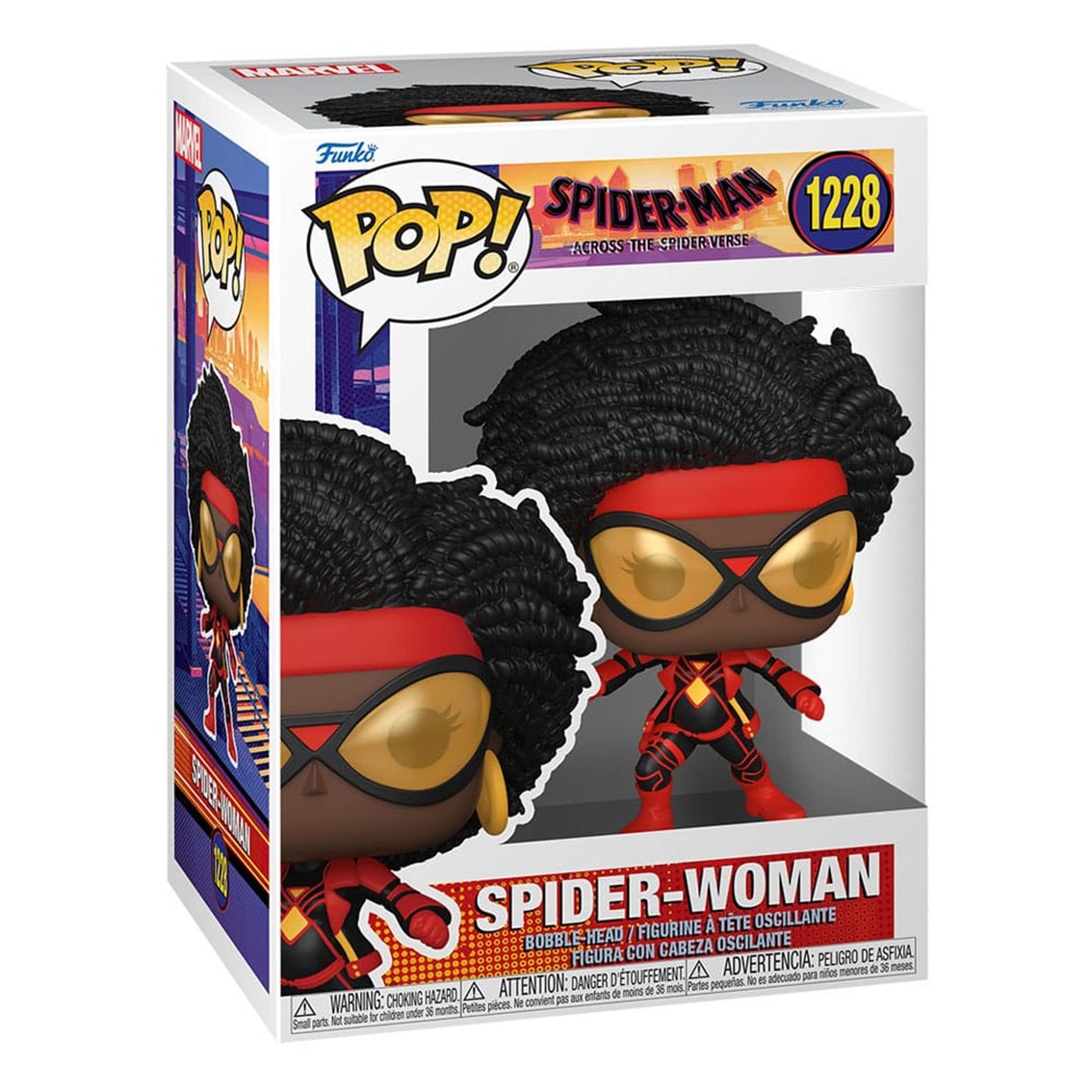 FUNKO POP SPIDER-MAN ACROSS THE SPIDER-VERSE SPIDER-WOMAN 65727