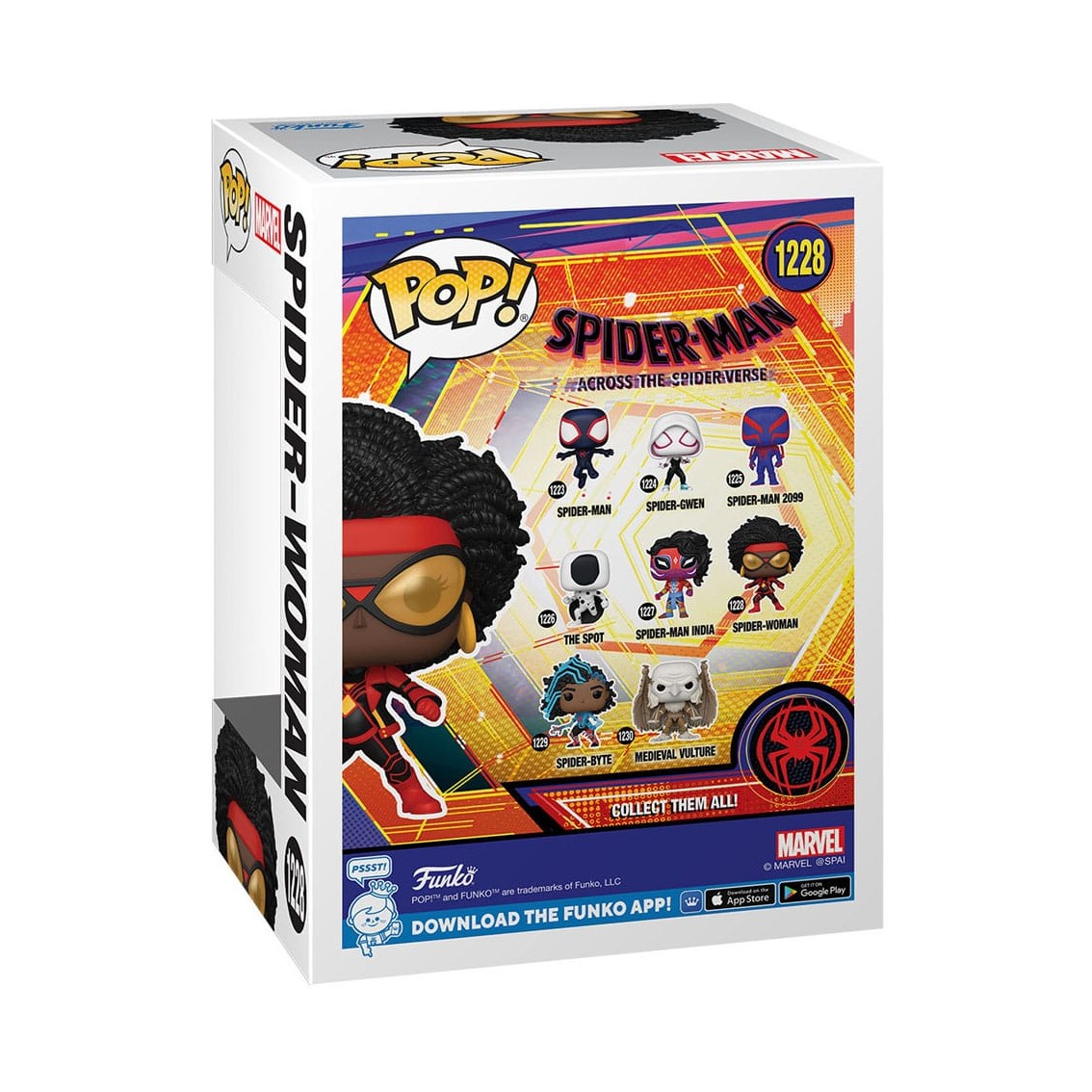 FUNKO POP SPIDER-MAN ACROSS THE SPIDER-VERSE SPIDER-WOMAN 65727