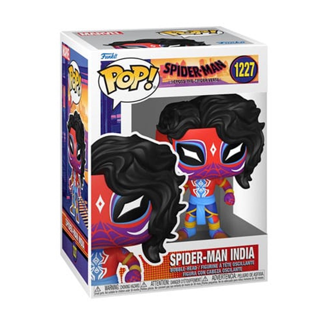 FUNKO POP SPIDER-MAN ACROSS THE SPIDER-VERSE SPIDER-MAN INDIA 65726