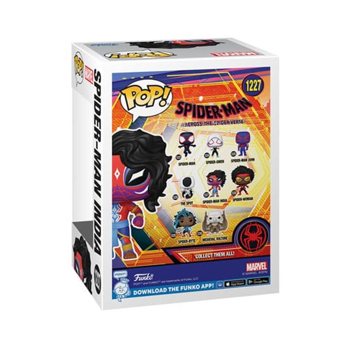 FUNKO POP SPIDER-MAN ACROSS THE SPIDER-VERSE SPIDER-MAN INDIA 65726